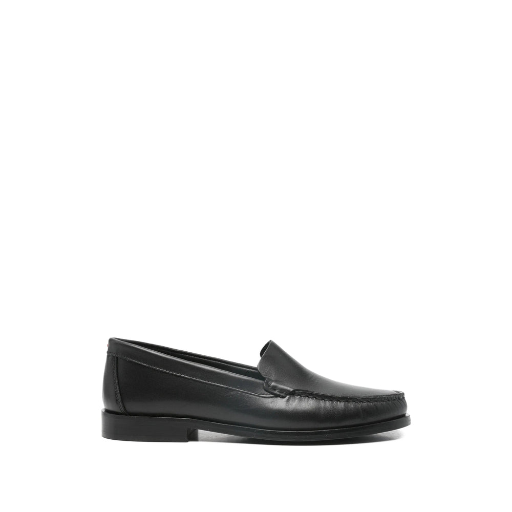 Aeyde Black Loafers Women AEYDE