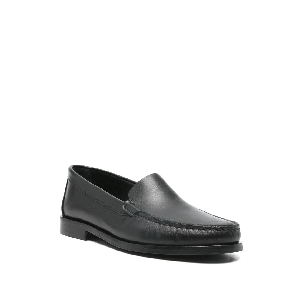 Aeyde Black Loafers Women AEYDE
