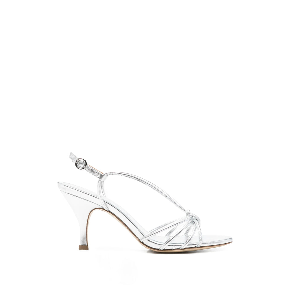 Aeyde Silver Shoes Women AEYDE