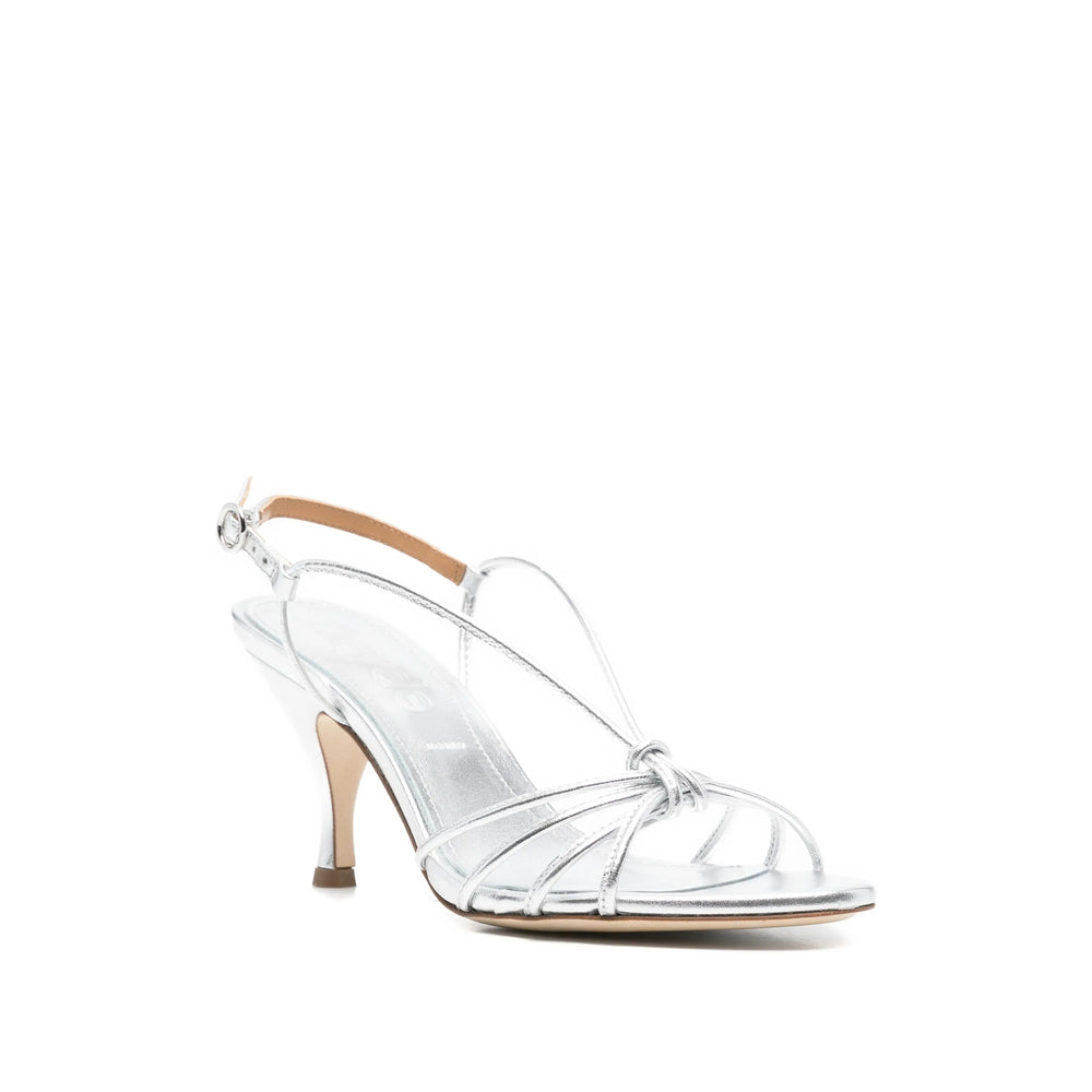 Aeyde Silver Shoes Women AEYDE