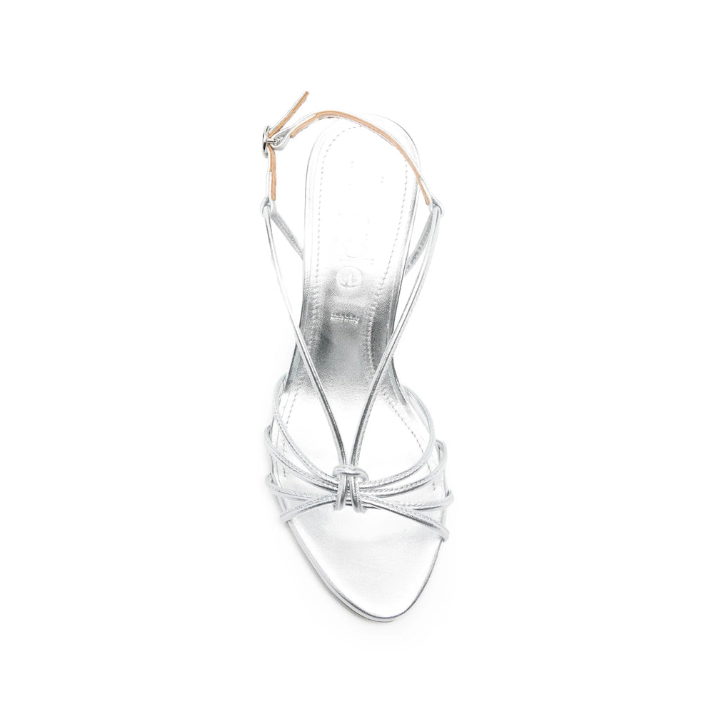 Aeyde Silver Shoes Women AEYDE