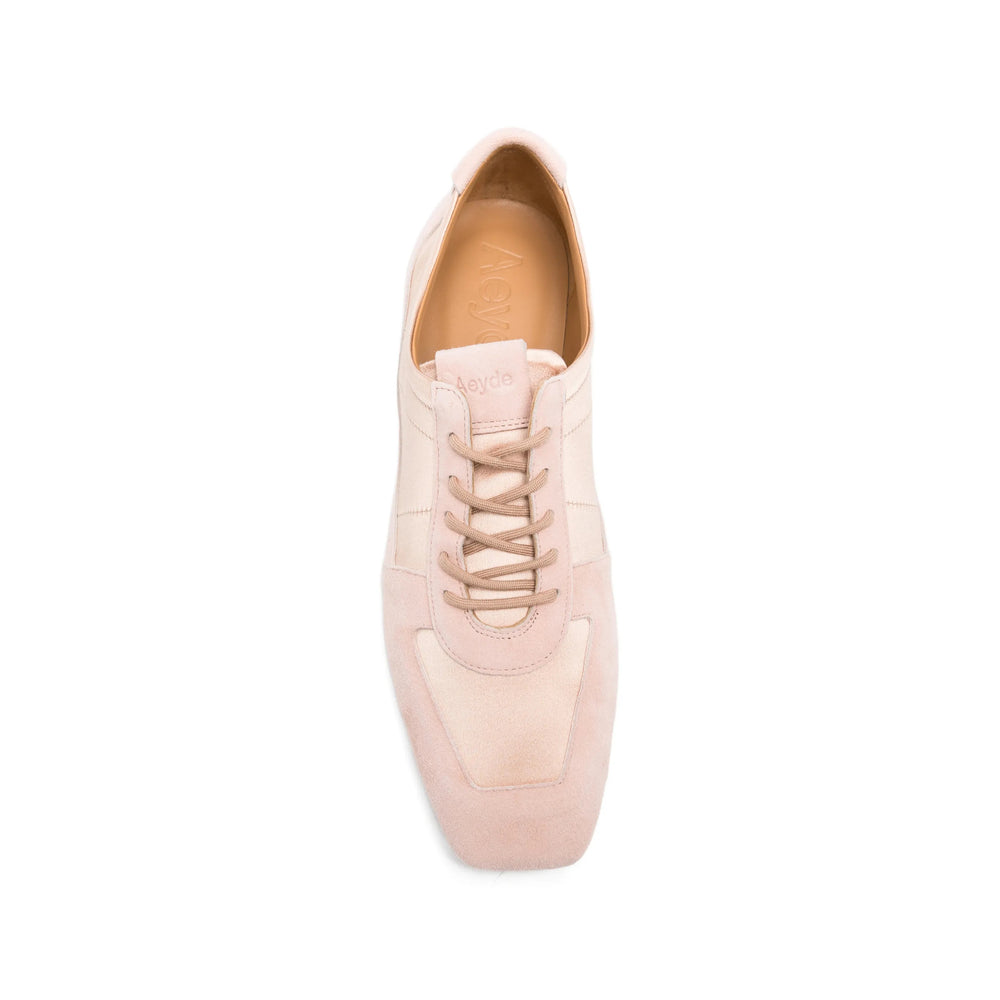 Aeyde Pink Trainers Women AEYDE