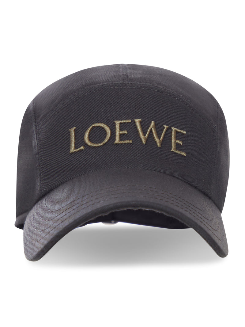 Loewe Men Cotton Camp Hat LOEWE