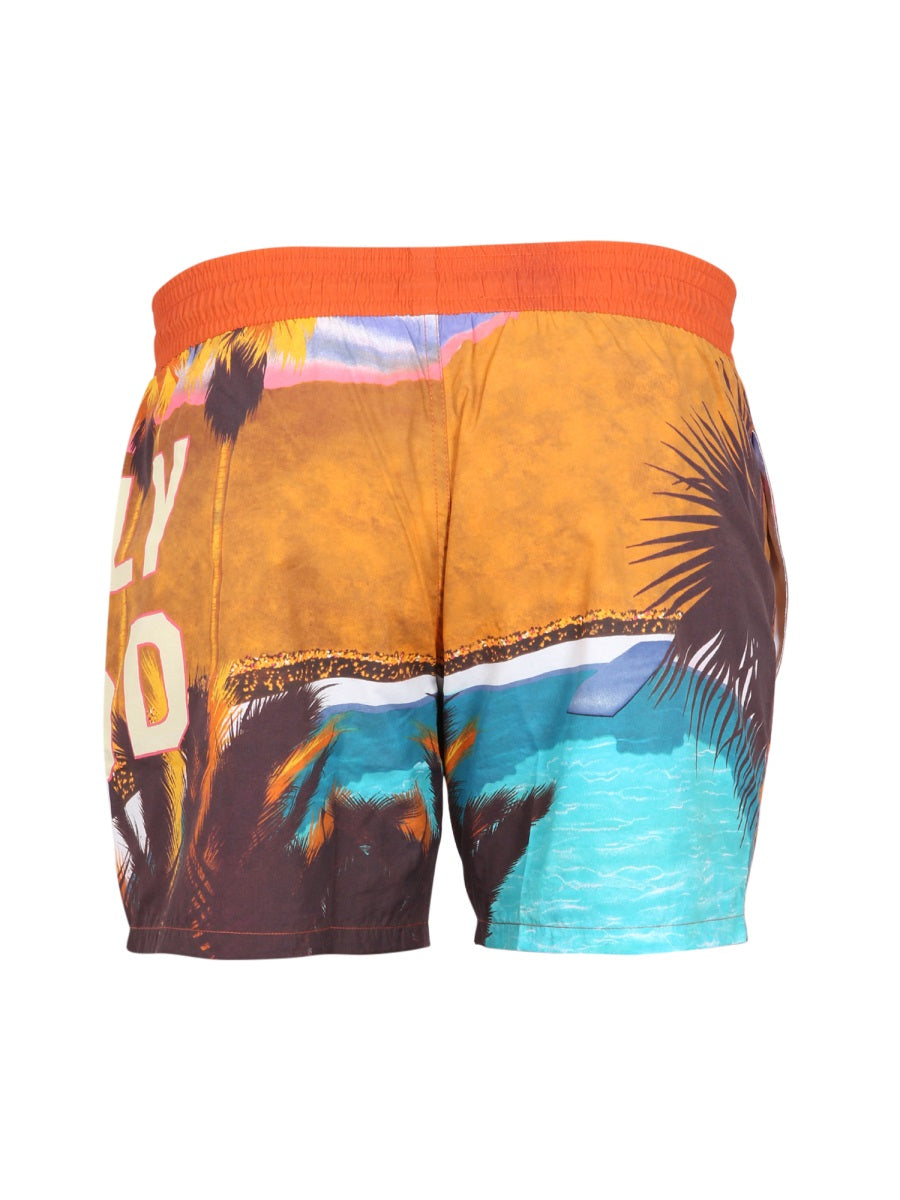 Etro Men Boxer Swimsuit ETRO