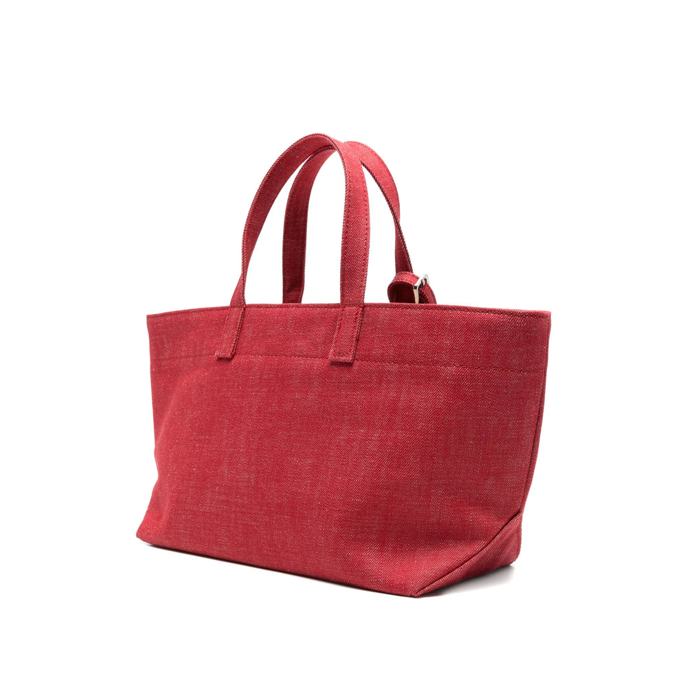 A.P.C. Red Tote Bags Women A.P.C.