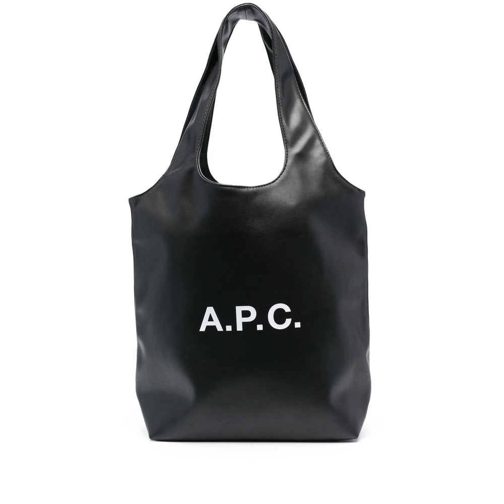 A.P.C. Black Tote Bags Women A.P.C.