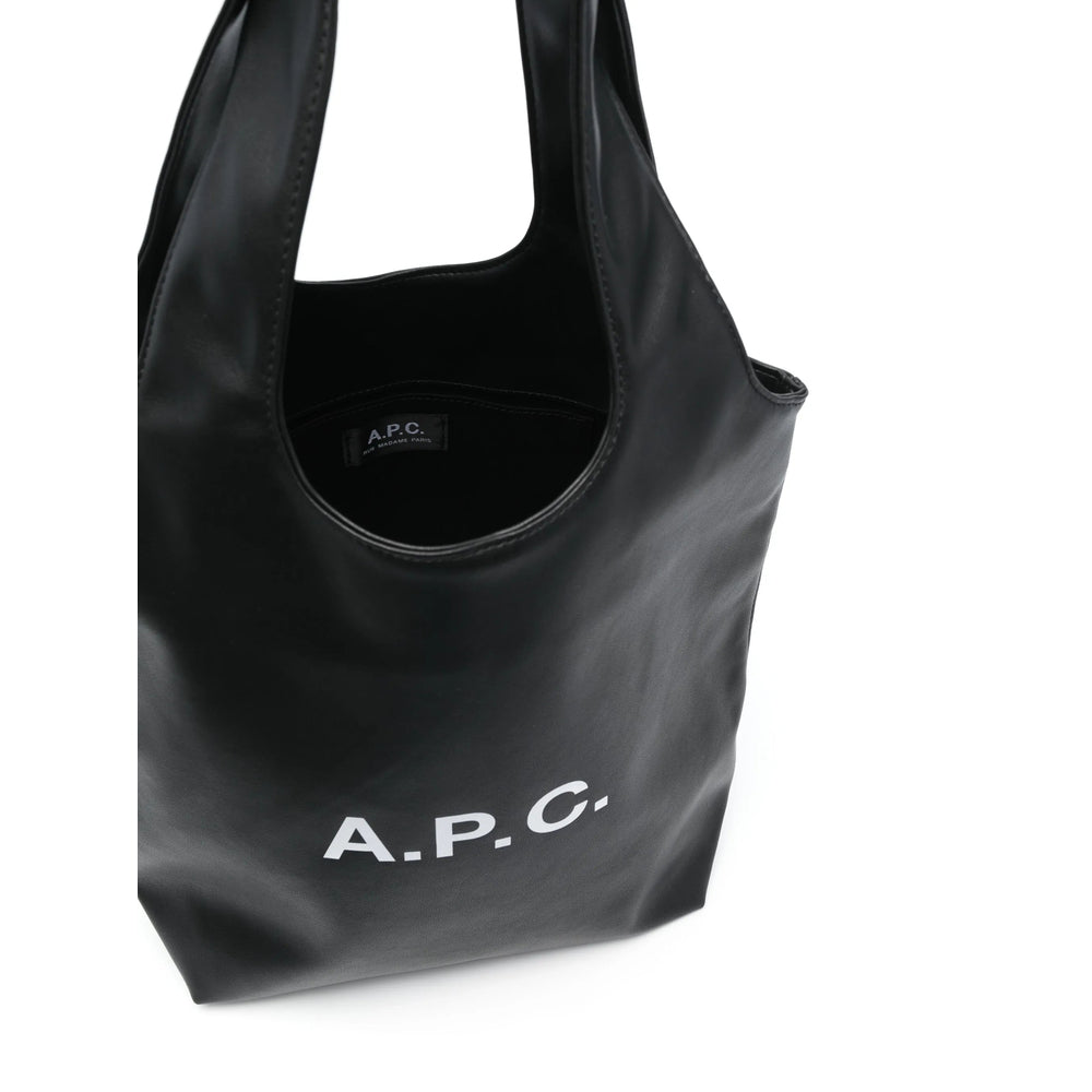 A.P.C. Black Tote Bags Women A.P.C.