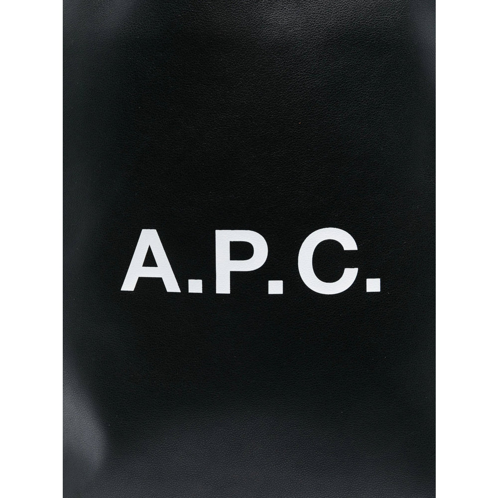 A.P.C. Black Tote Bags Women A.P.C.