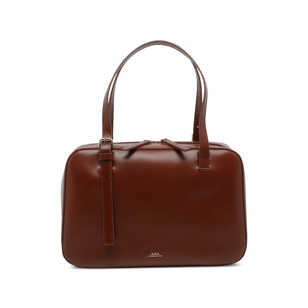 A.P.C. Brown Shoulder Bags Women A.P.C.