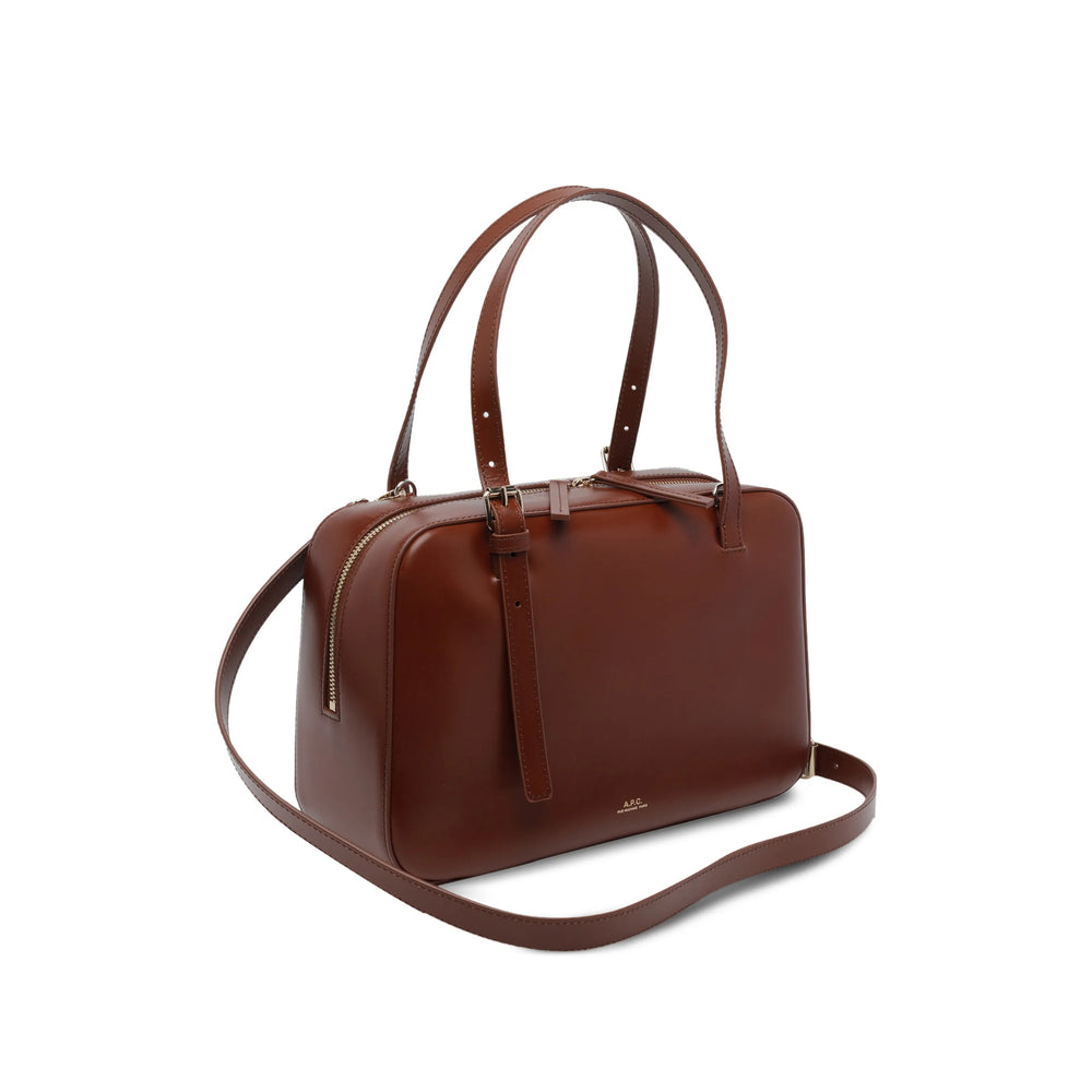 A.P.C. Brown Shoulder Bags Women A.P.C.