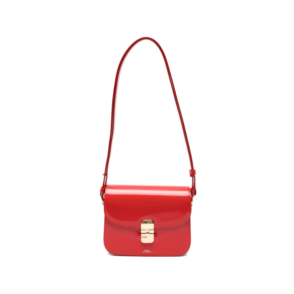 A.P.C. Red Satchels & Cross Body Bags Women A.P.C.