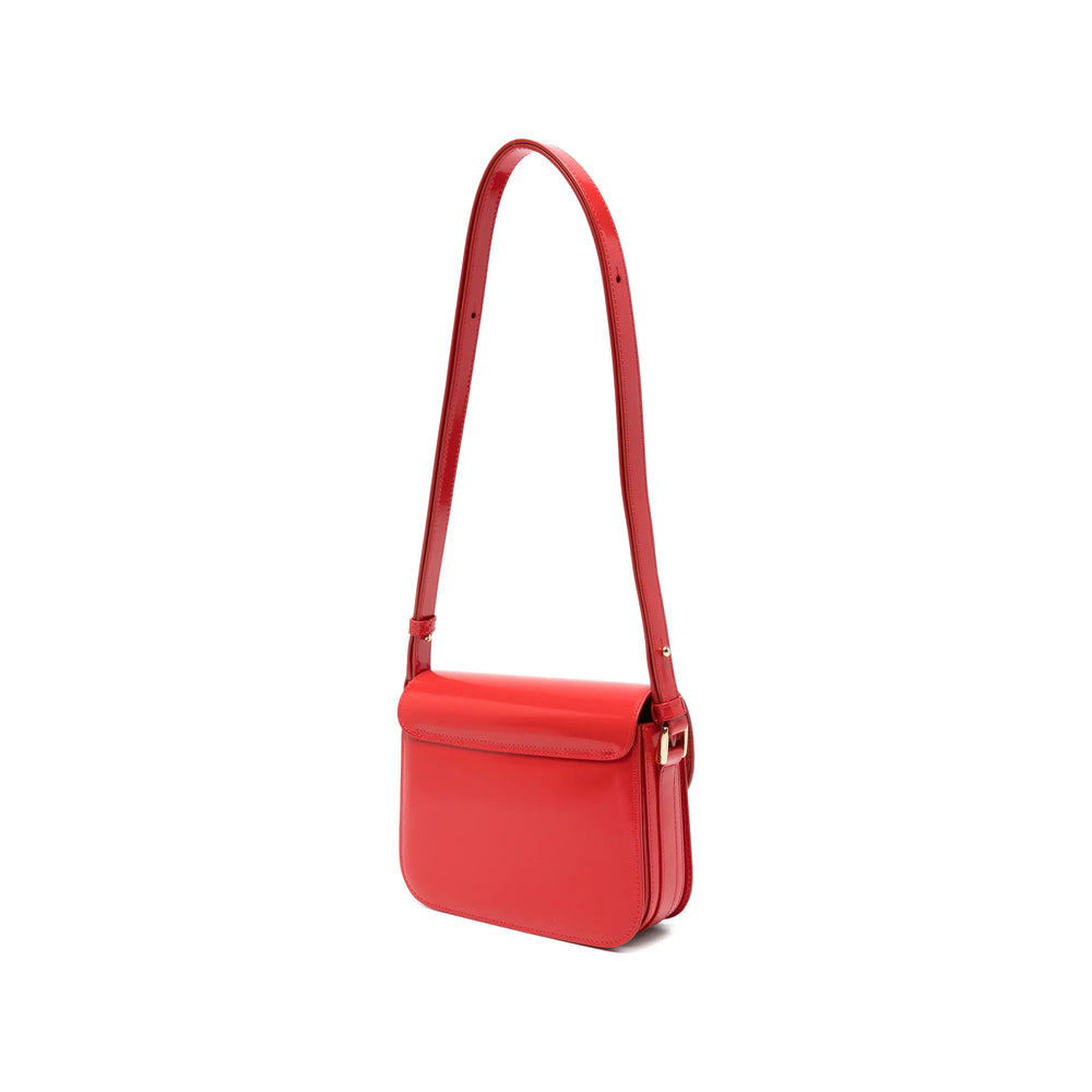 A.P.C. Red Satchels & Cross Body Bags Women A.P.C.