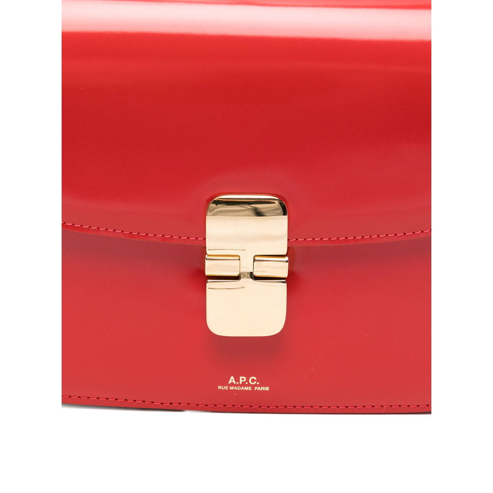 A.P.C. Red Satchels & Cross Body Bags Women A.P.C.