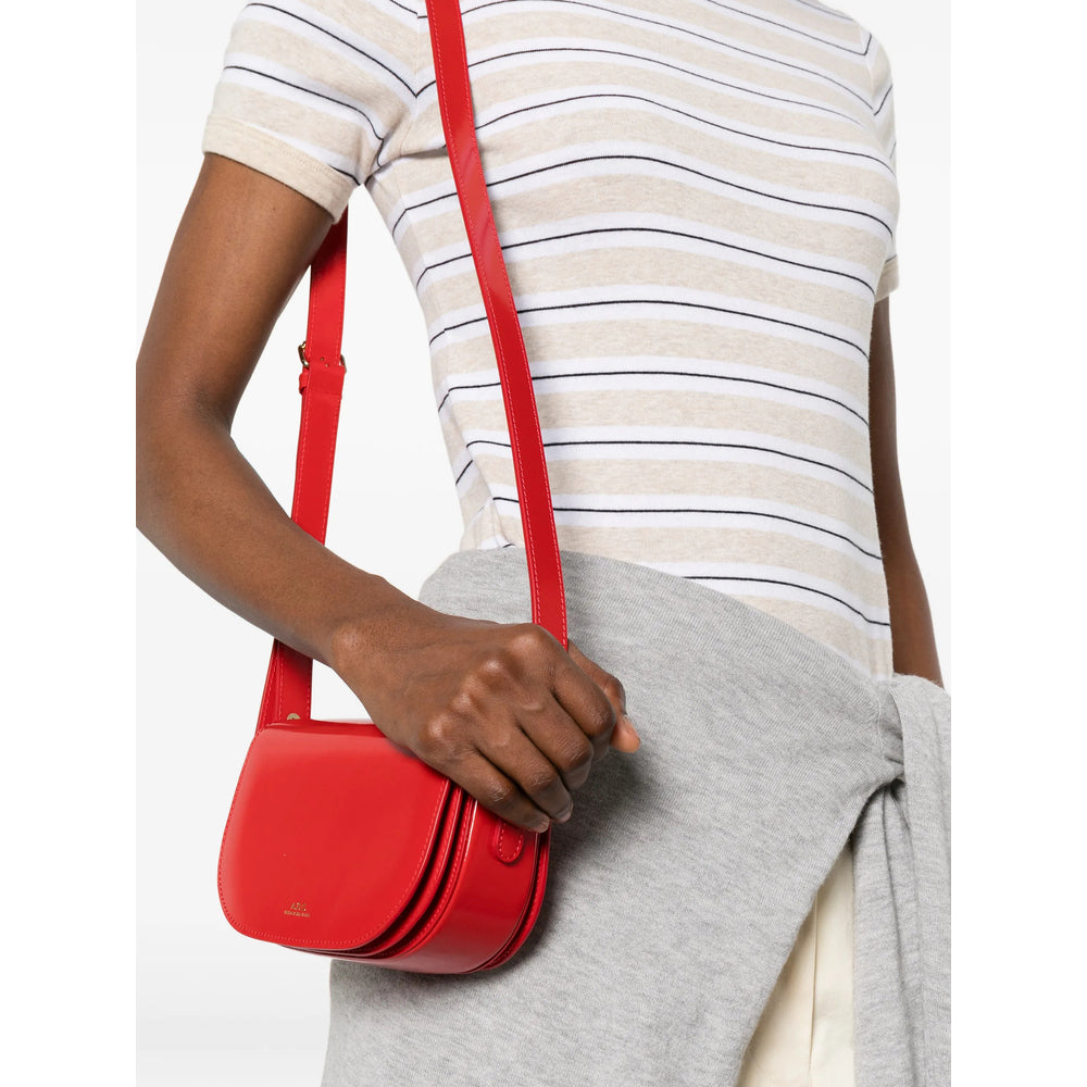 A.P.C. Red Mini Bags Women A.P.C.