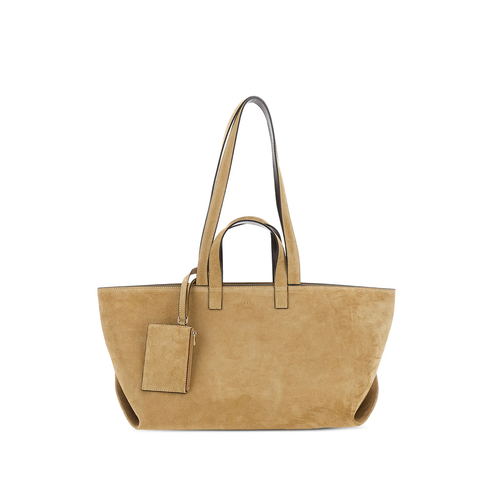 A.P.C. Neutrals Tote Bags Women A.P.C.