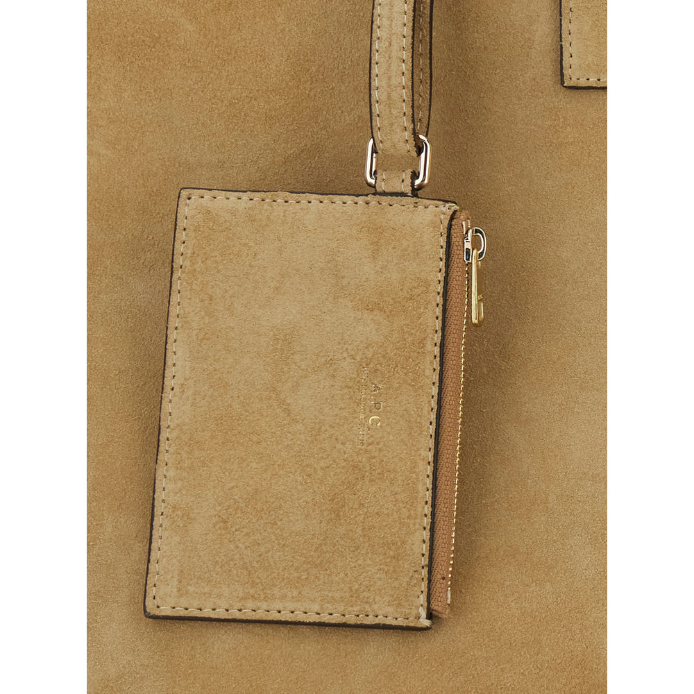 A.P.C. Neutrals Tote Bags Women A.P.C.