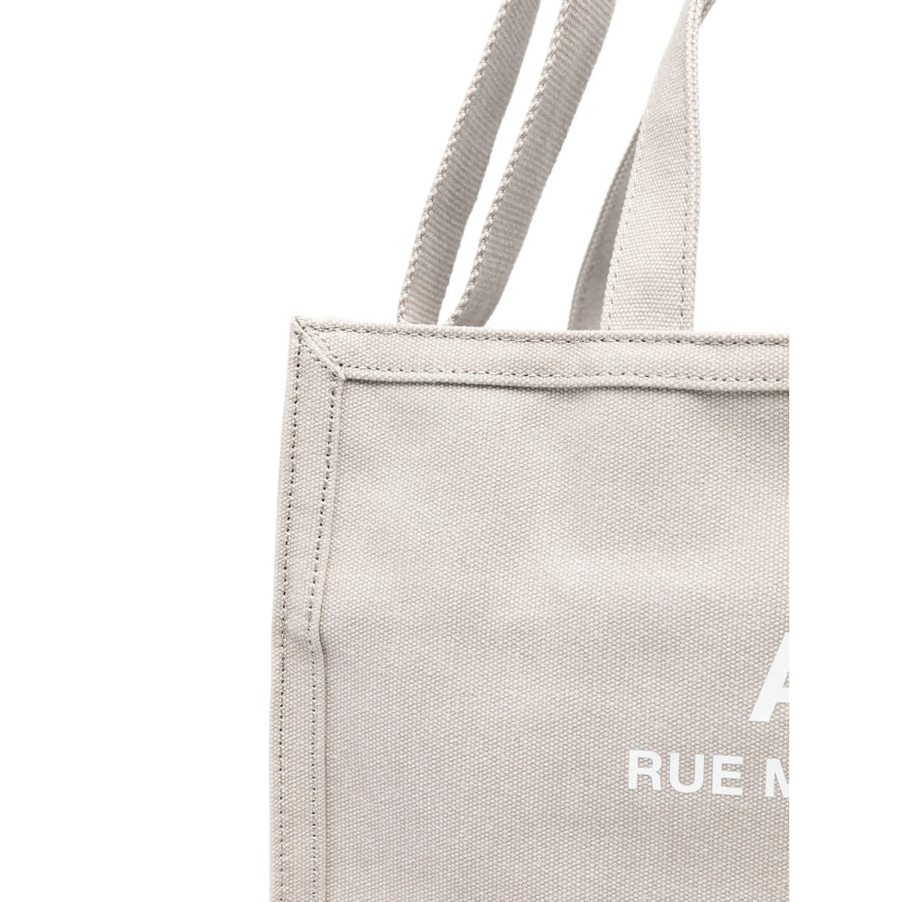 A.P.C. Grey Tote Bags Men A.P.C.