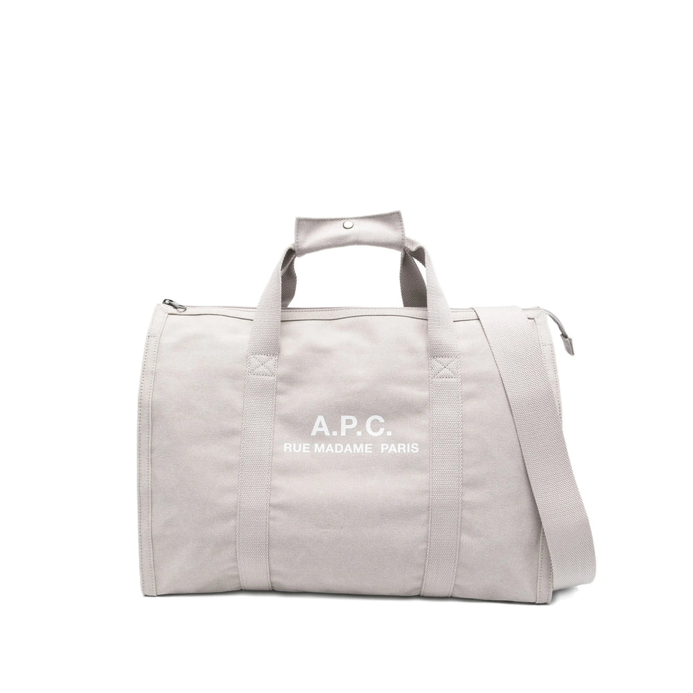 A.P.C. Neutrals Tote Bags Men A.P.C.