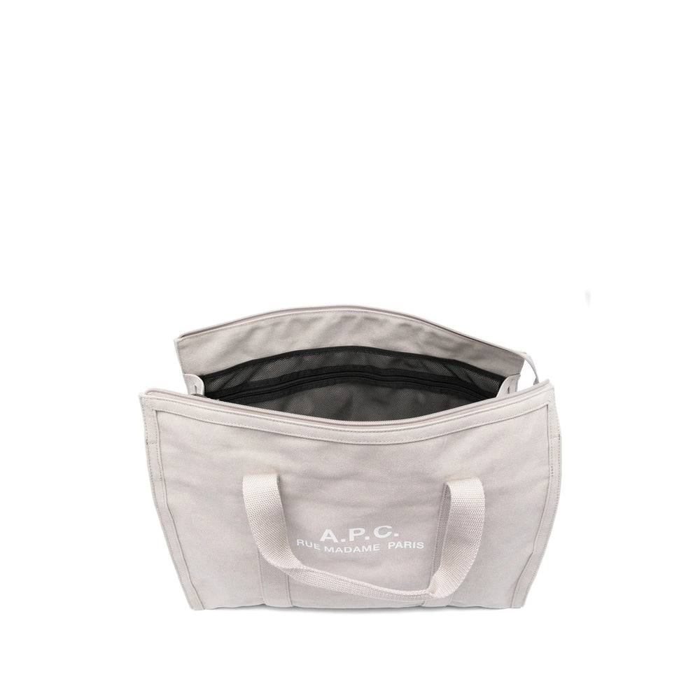 A.P.C. Neutrals Tote Bags Men A.P.C.