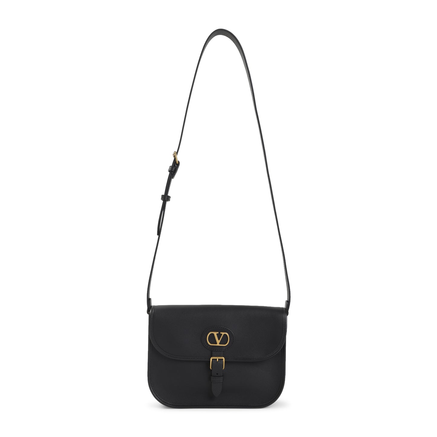 Valentino Garavani Leather Shoulder Bag Unisex