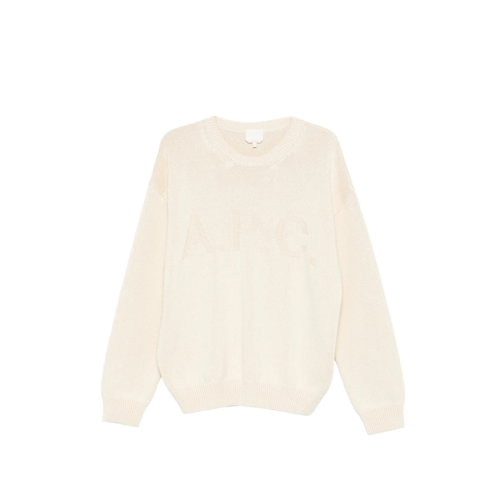 A.P.C. Neutrals Sweaters & Knitwear - Jumpers Men A.P.C.