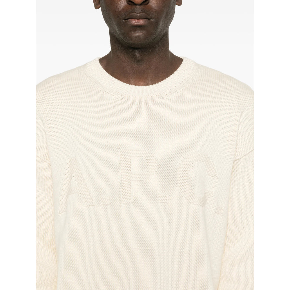 A.P.C. Neutrals Sweaters & Knitwear - Jumpers Men A.P.C.