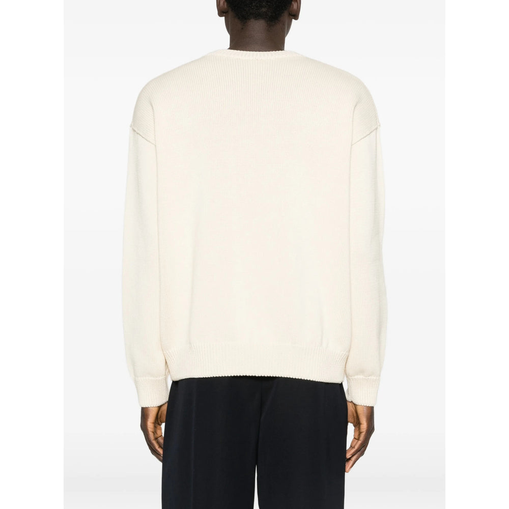 A.P.C. Neutrals Sweaters & Knitwear - Jumpers Men A.P.C.