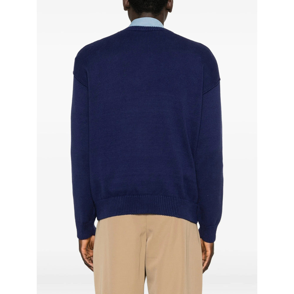 A.P.C. Blue Sweaters & Knitwear - Jumpers Men A.P.C.