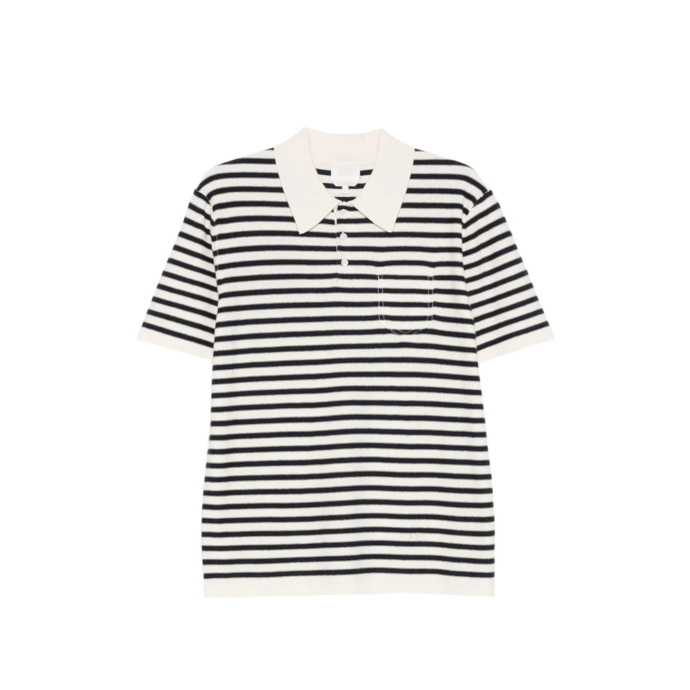 A.P.C. Neutrals Polo Shirts Men A.P.C.