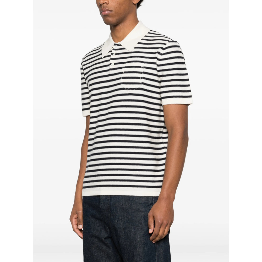 A.P.C. Neutrals Polo Shirts Men A.P.C.