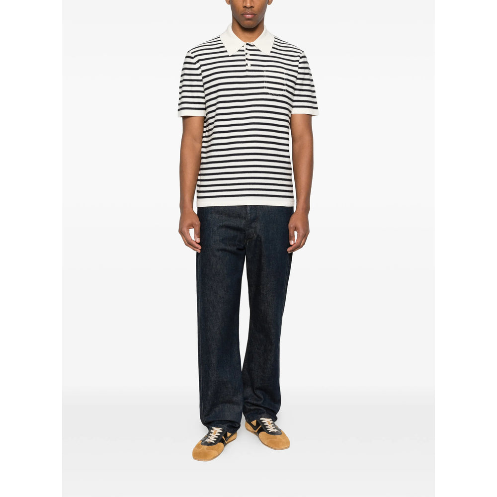 A.P.C. Neutrals Polo Shirts Men A.P.C.