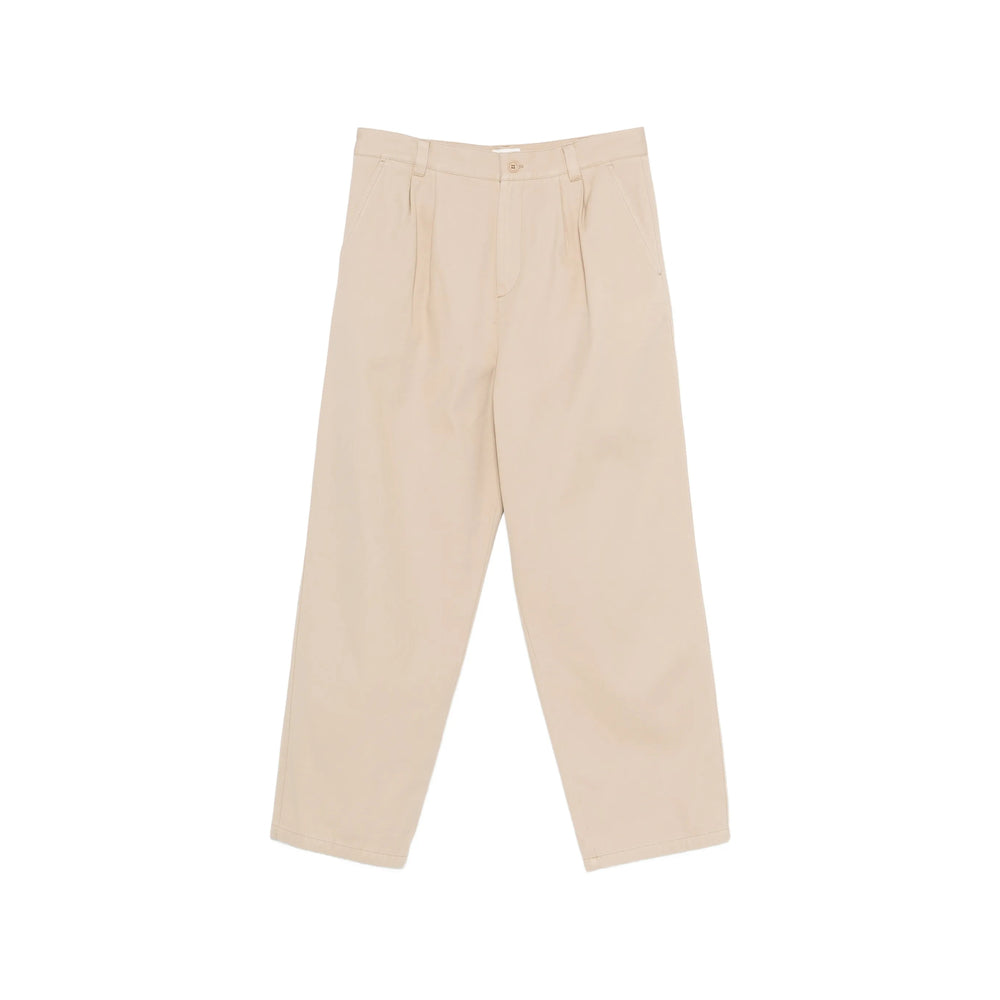 A.P.C. Neutrals Trousers - Regular & Straight-Leg Trousers Men A.P.C.