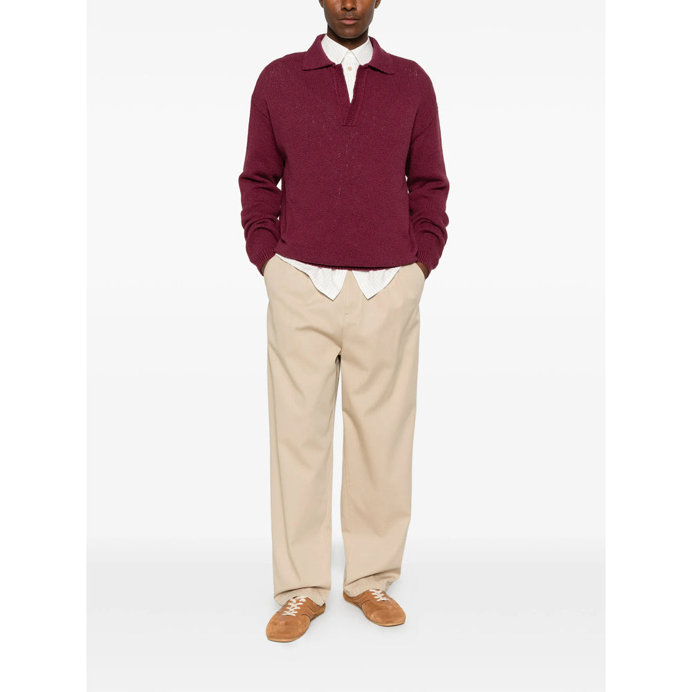 A.P.C. Neutrals Trousers - Regular & Straight-Leg Trousers Men A.P.C.