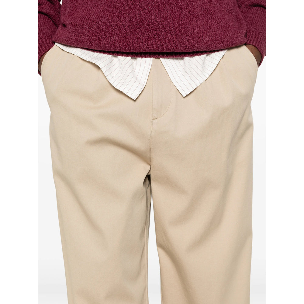 A.P.C. Neutrals Trousers - Regular & Straight-Leg Trousers Men A.P.C.