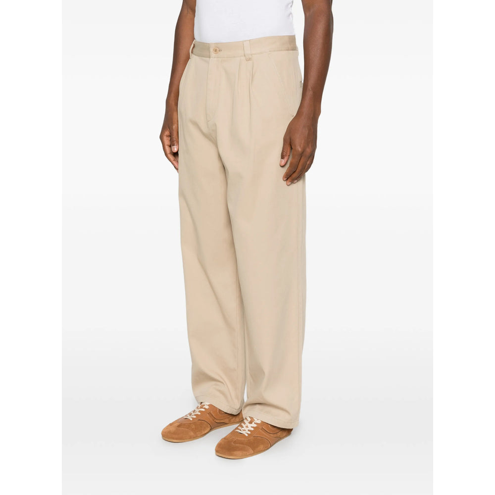 A.P.C. Neutrals Trousers - Regular & Straight-Leg Trousers Men A.P.C.