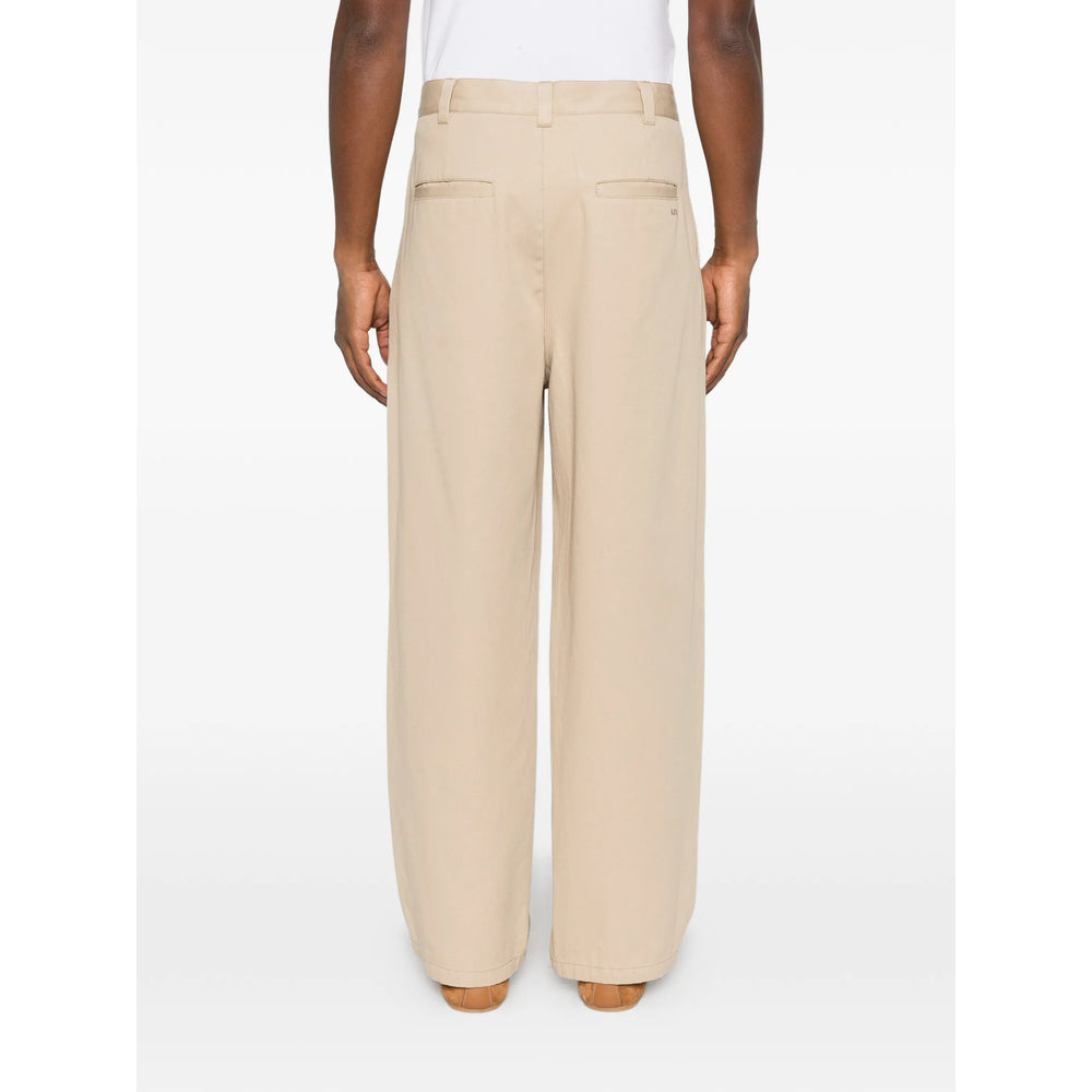 A.P.C. Neutrals Trousers - Regular & Straight-Leg Trousers Men A.P.C.