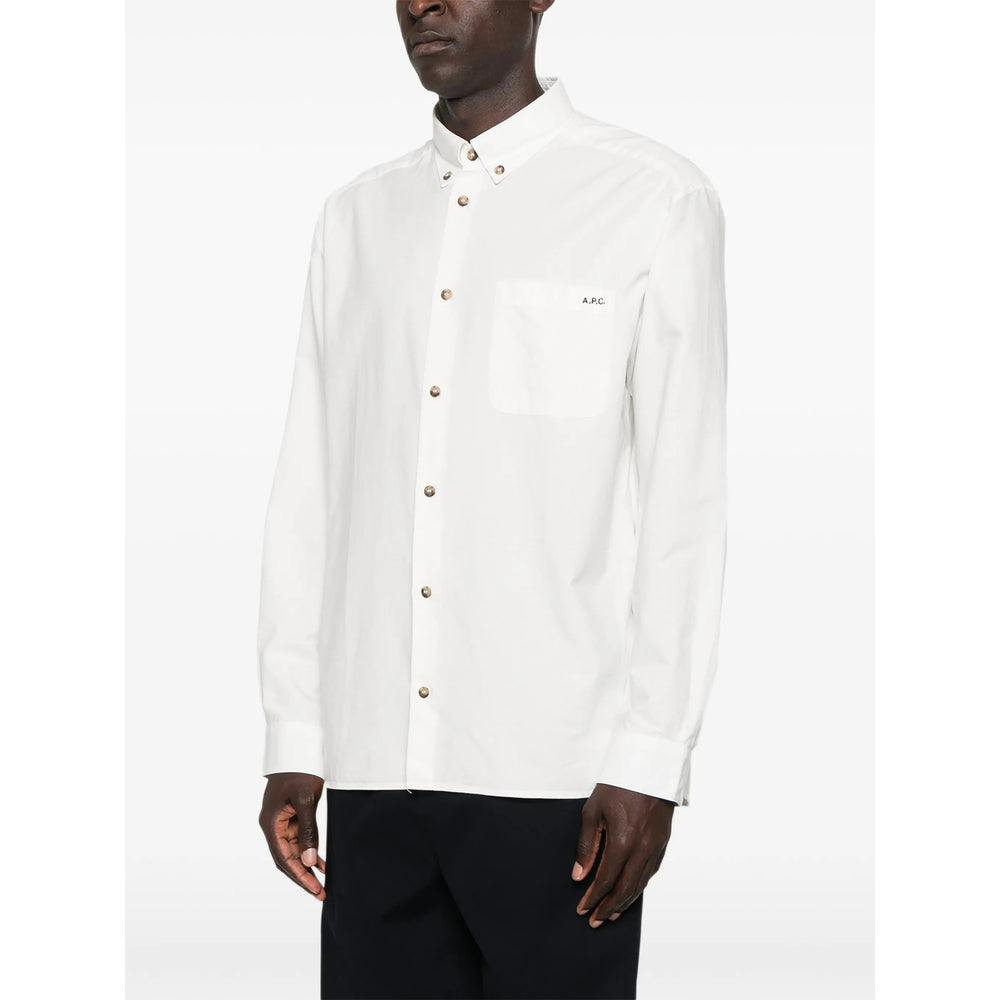 A.P.C. White Shirts Men A.P.C.