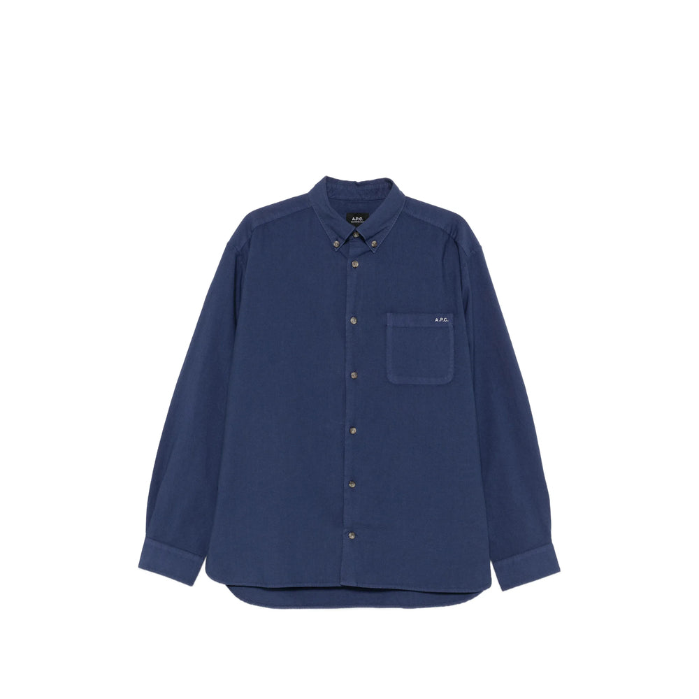 A.P.C. Blue Shirts Men A.P.C.