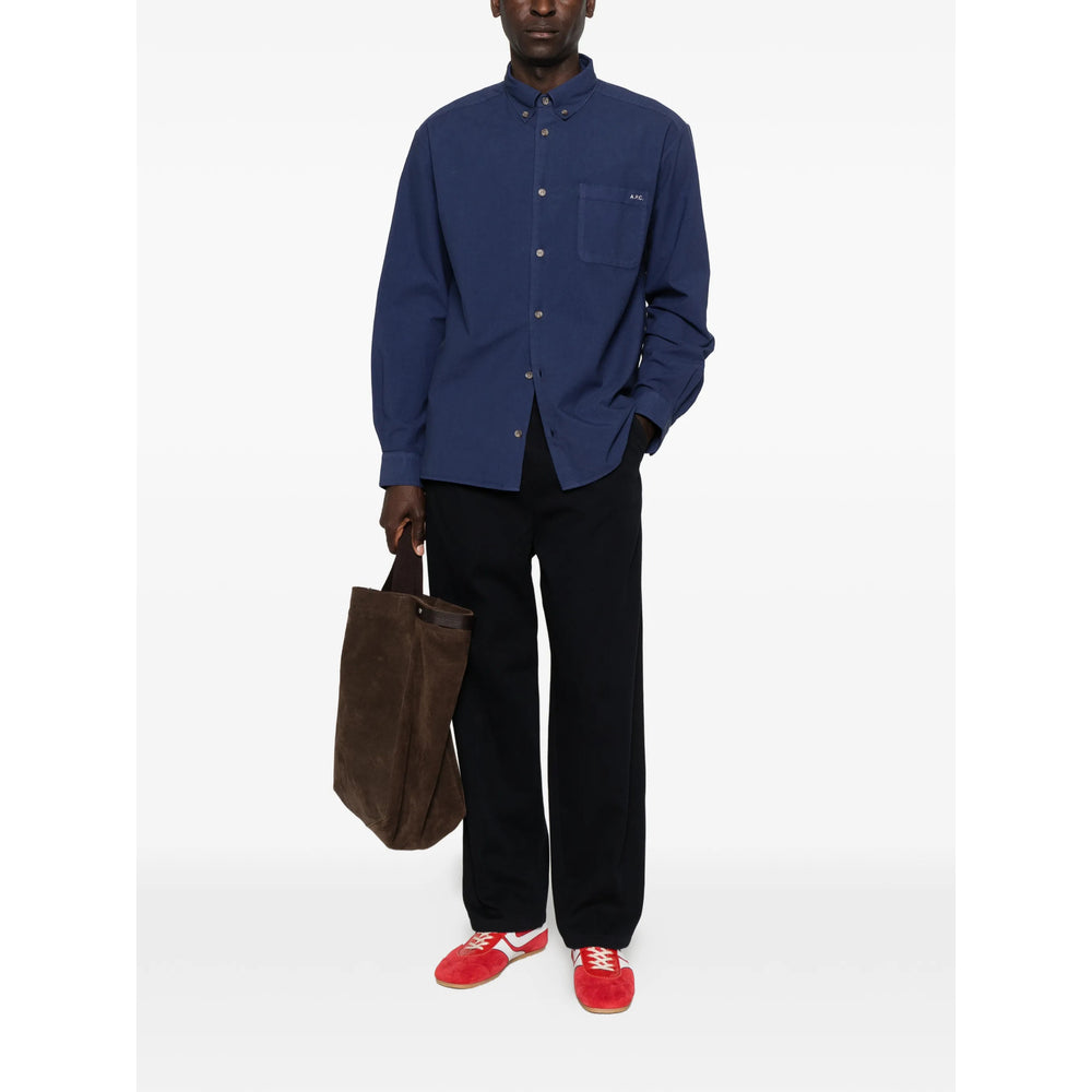 A.P.C. Blue Shirts Men A.P.C.