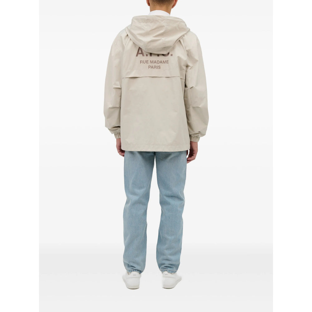 A.P.C. Neutrals Jackets - Sport Jackets & Windbreakers Men A.P.C.