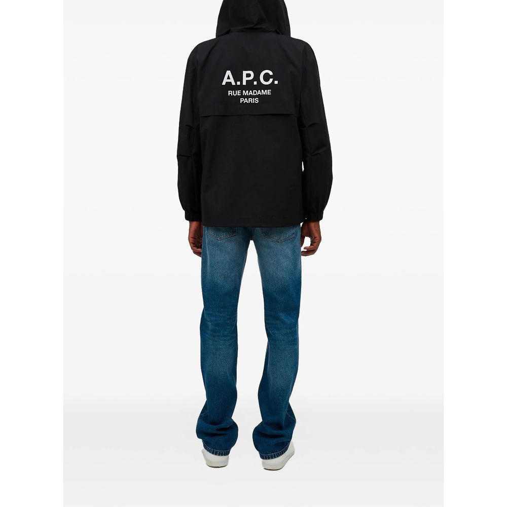 A.P.C. Black Jackets - Sport Jackets & Windbreakers Men A.P.C.