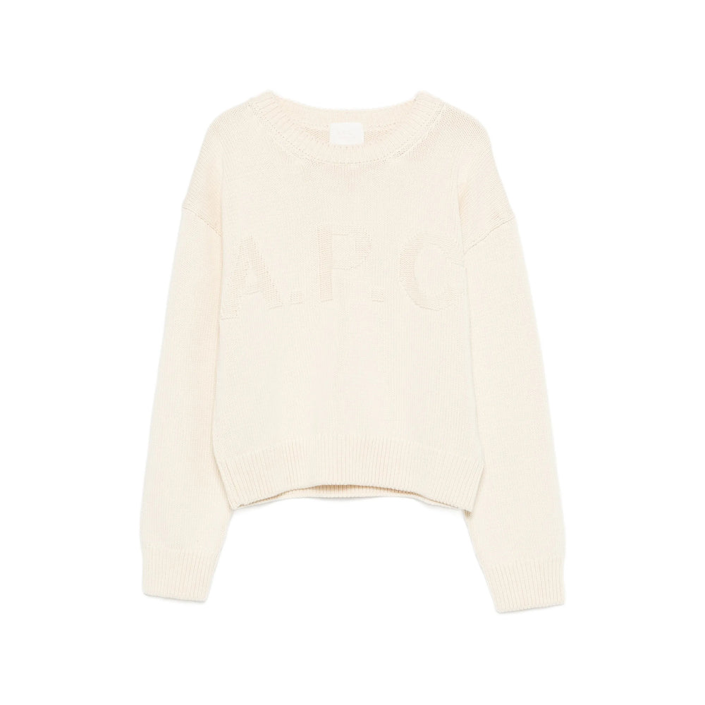 A.P.C. Neutrals Knitwear - Jumpers Women A.P.C.