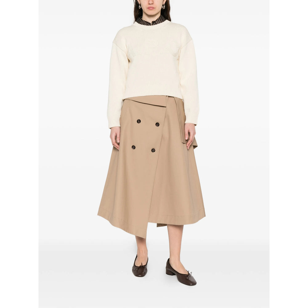 A.P.C. Neutrals Knitwear - Jumpers Women A.P.C.