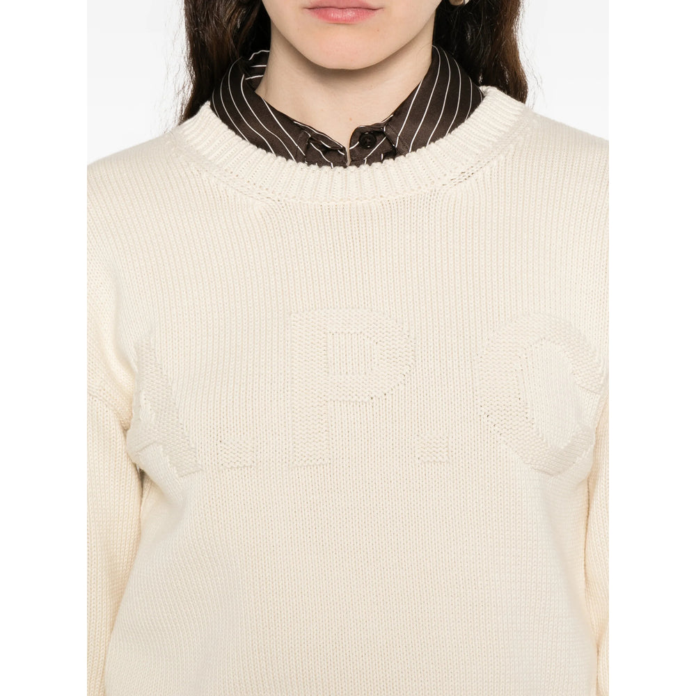 A.P.C. Neutrals Knitwear - Jumpers Women A.P.C.