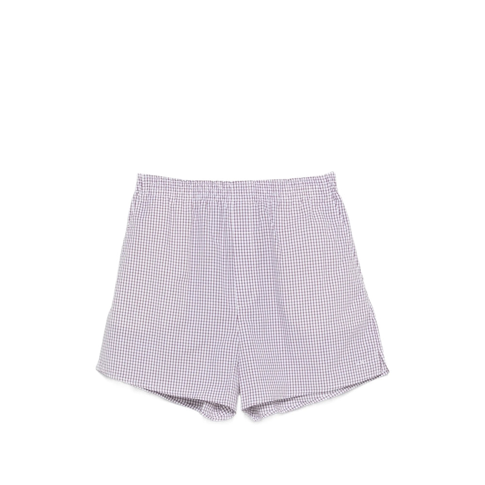 A.P.C. White Shorts - Mini Shorts Women