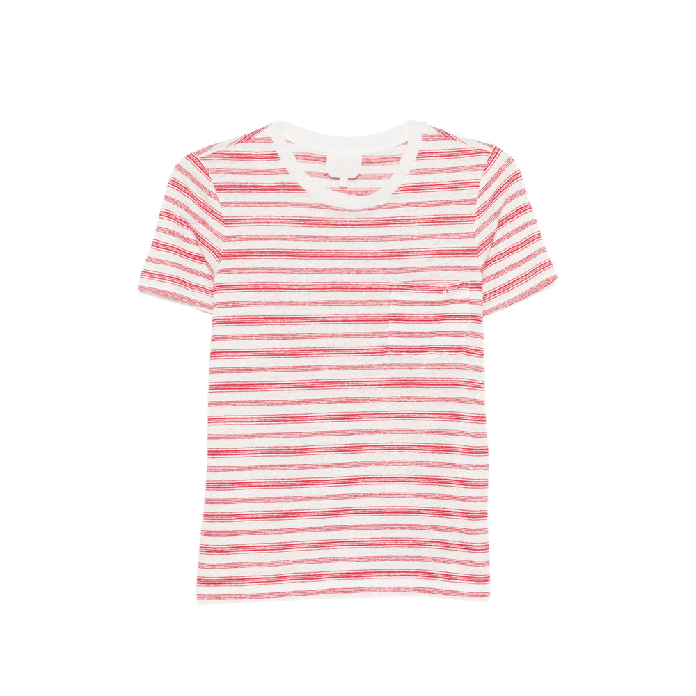A.P.C. Red Tops - T-Shirts & Jerseys Women A.P.C.