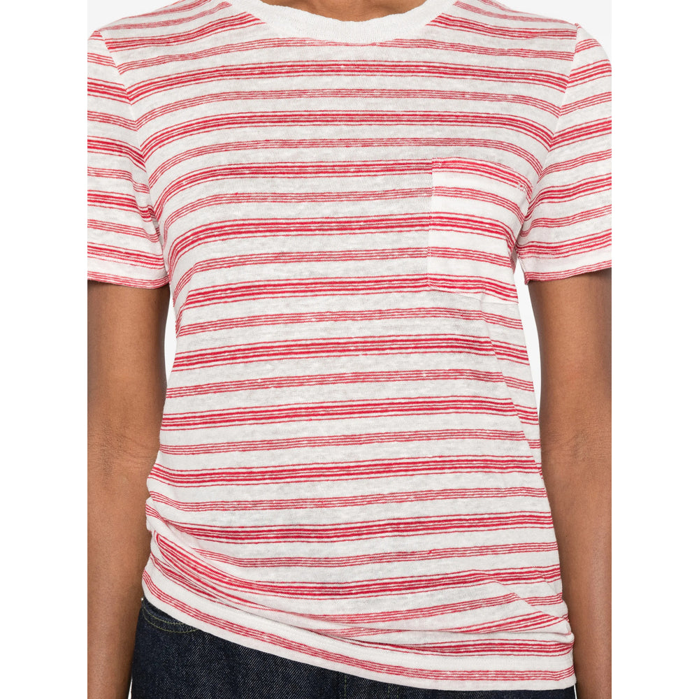 A.P.C. Red Tops - T-Shirts & Jerseys Women A.P.C.