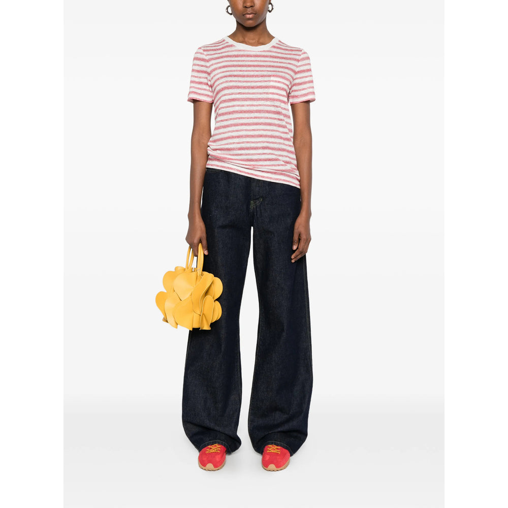 A.P.C. Red Tops - T-Shirts & Jerseys Women A.P.C.