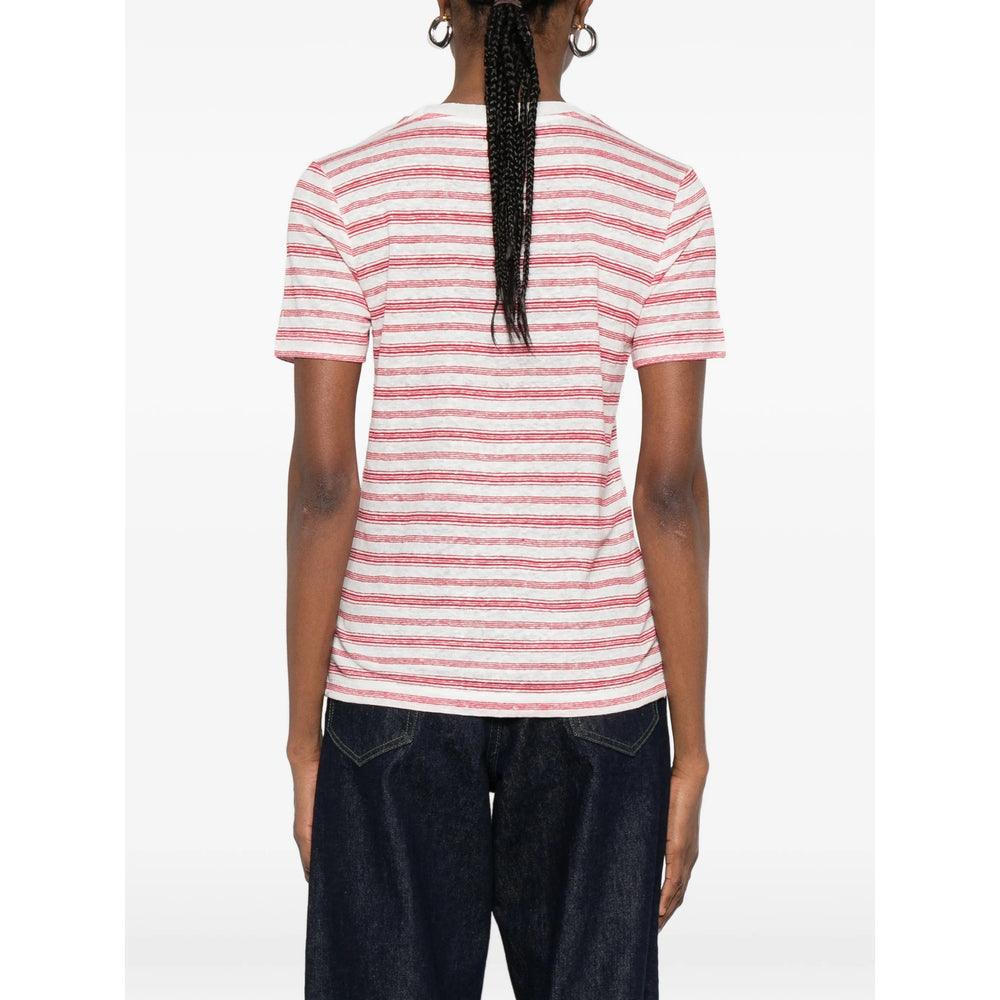 A.P.C. Red Tops - T-Shirts & Jerseys Women A.P.C.