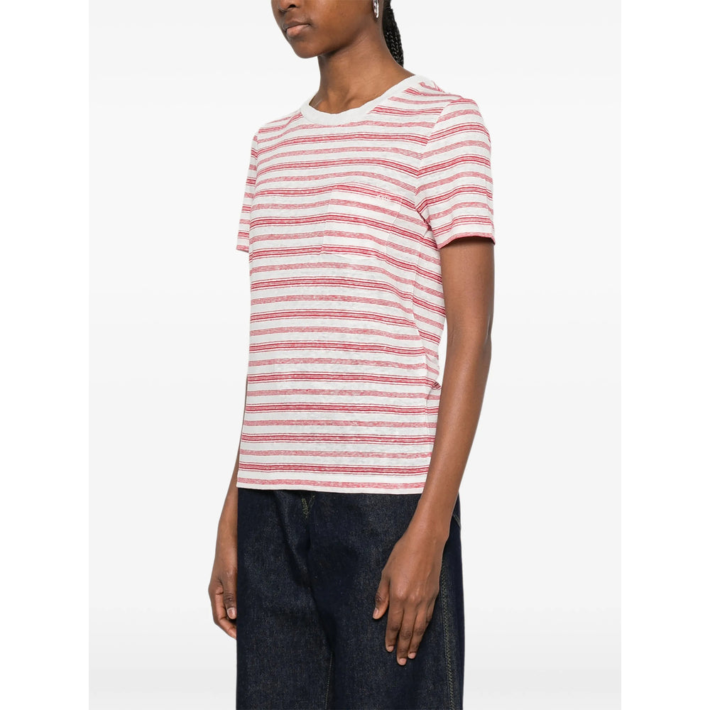 A.P.C. Red Tops - T-Shirts & Jerseys Women A.P.C.